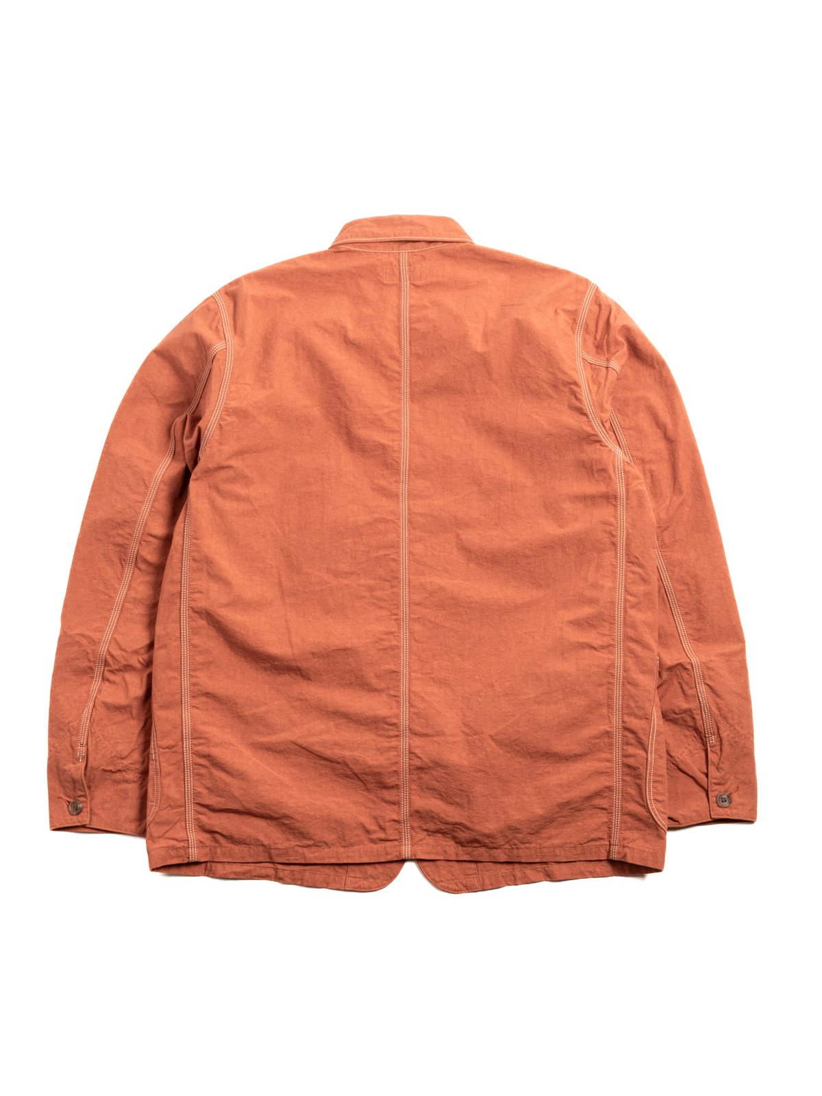 (48&ndash;928X) CANVAS COVERALL ORANGE - Image 3