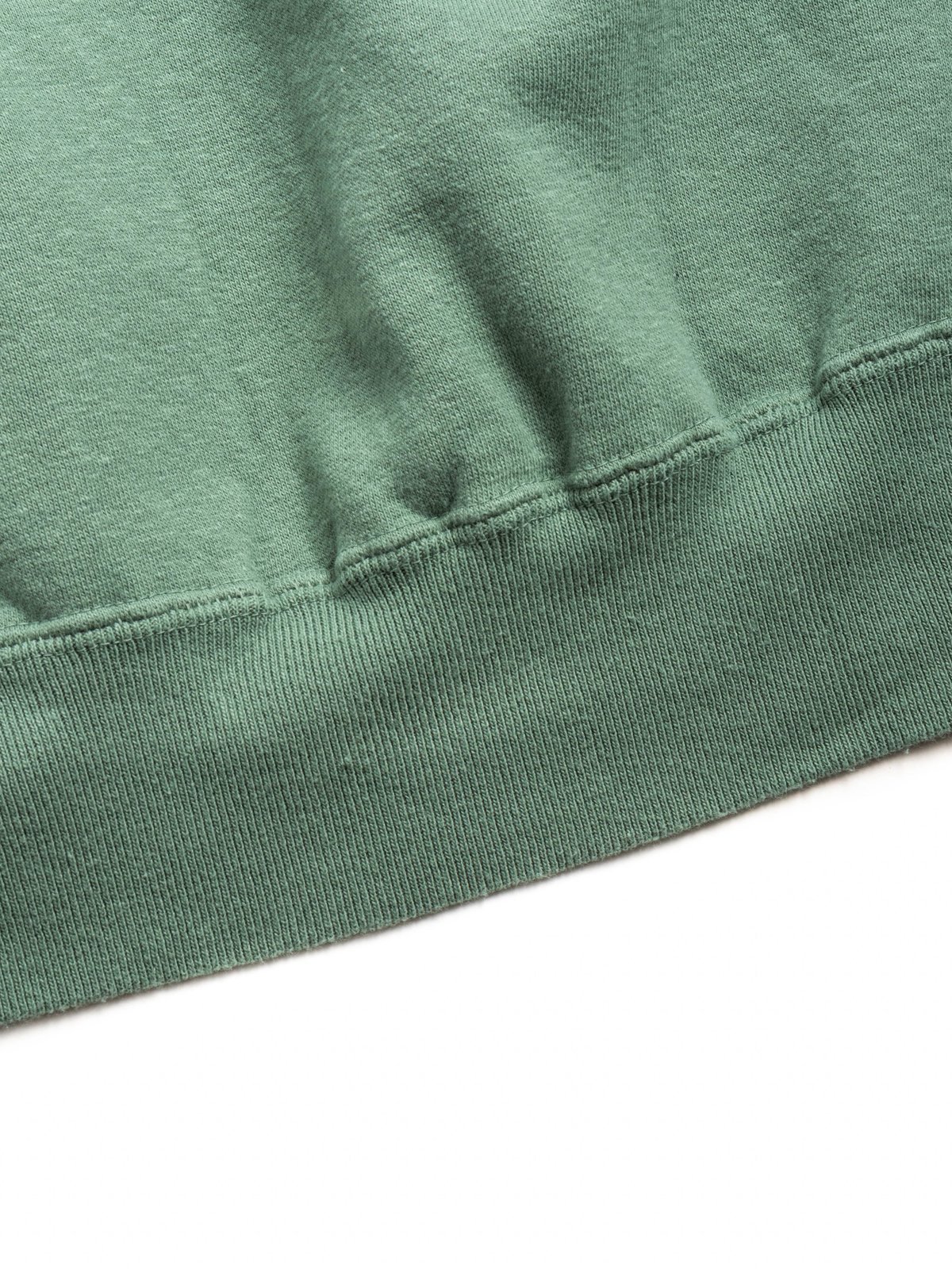 PUAMANA CREWNECK SWEATSHIRT SEABRUSH GREEN - Image 4