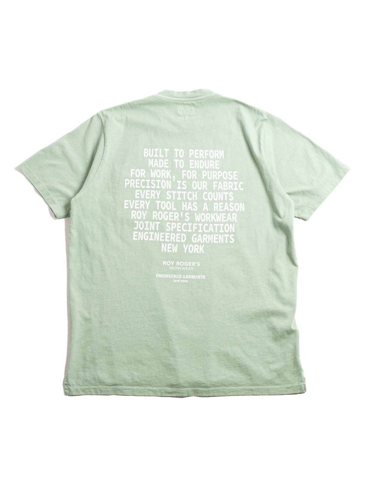 TEE SHIRT SAGE GREEN - Image 5