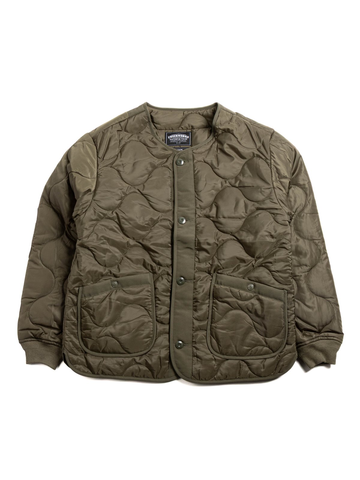 M1965 FIELD LINER JACKET OLIVE  - Image 1