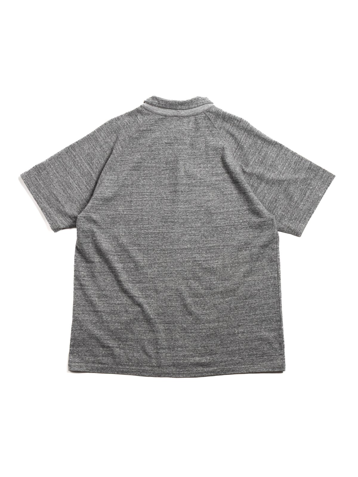 (KP2417ST ) RAFFIA JERSEY GUSSET SKIPPER GREY - Image 4