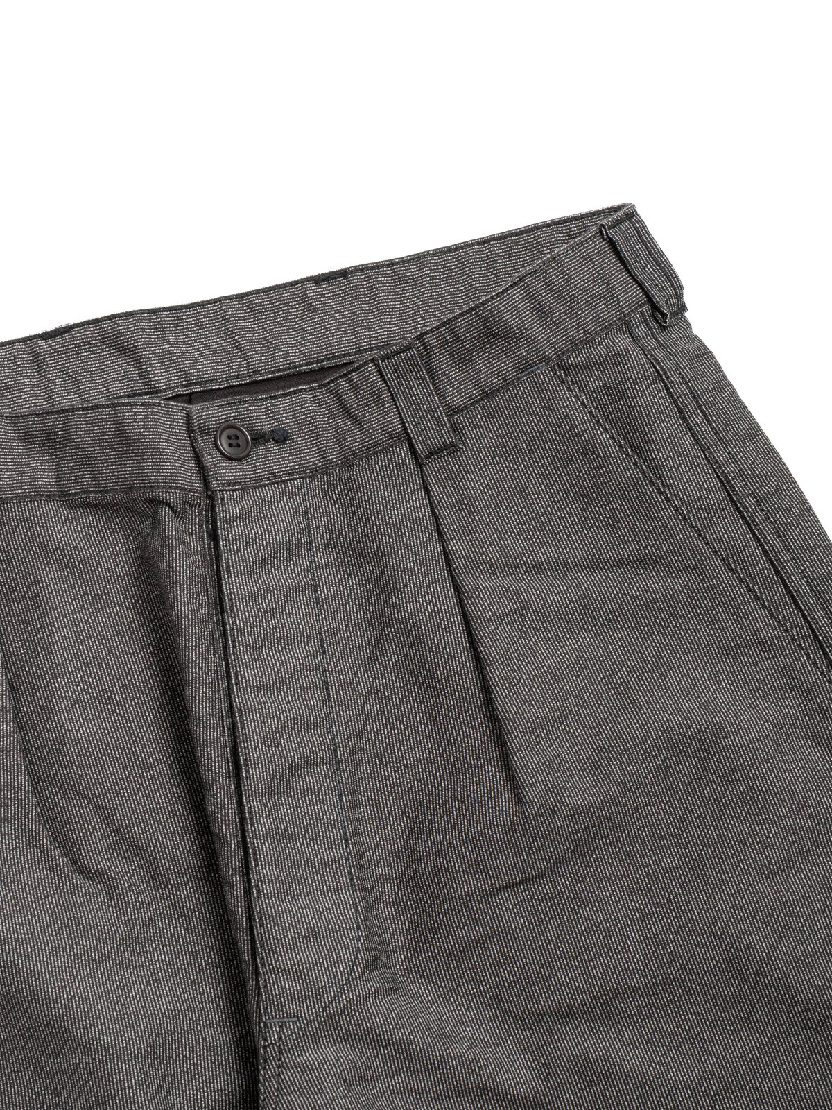 (3328&ndash;PB) POS&ndash;TRAVAIL PANTS / PINSTRIPE / CHARCOAL - Image 2
