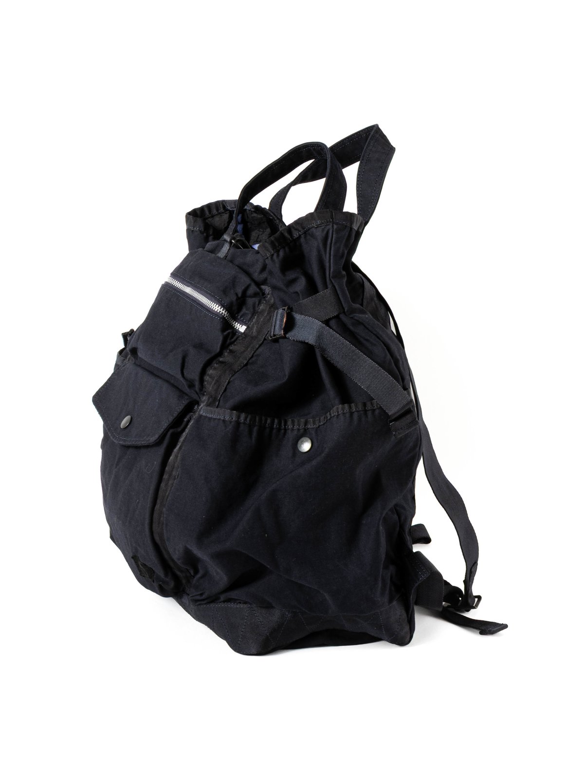 PORTER / CRAG 2WAY RUCK SACK NAVY - Image 3