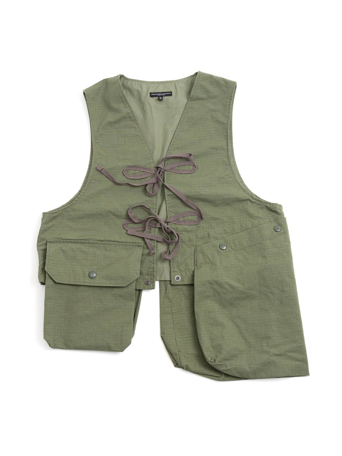 完売】 engineered garments fishingvest ecousarecycling.com