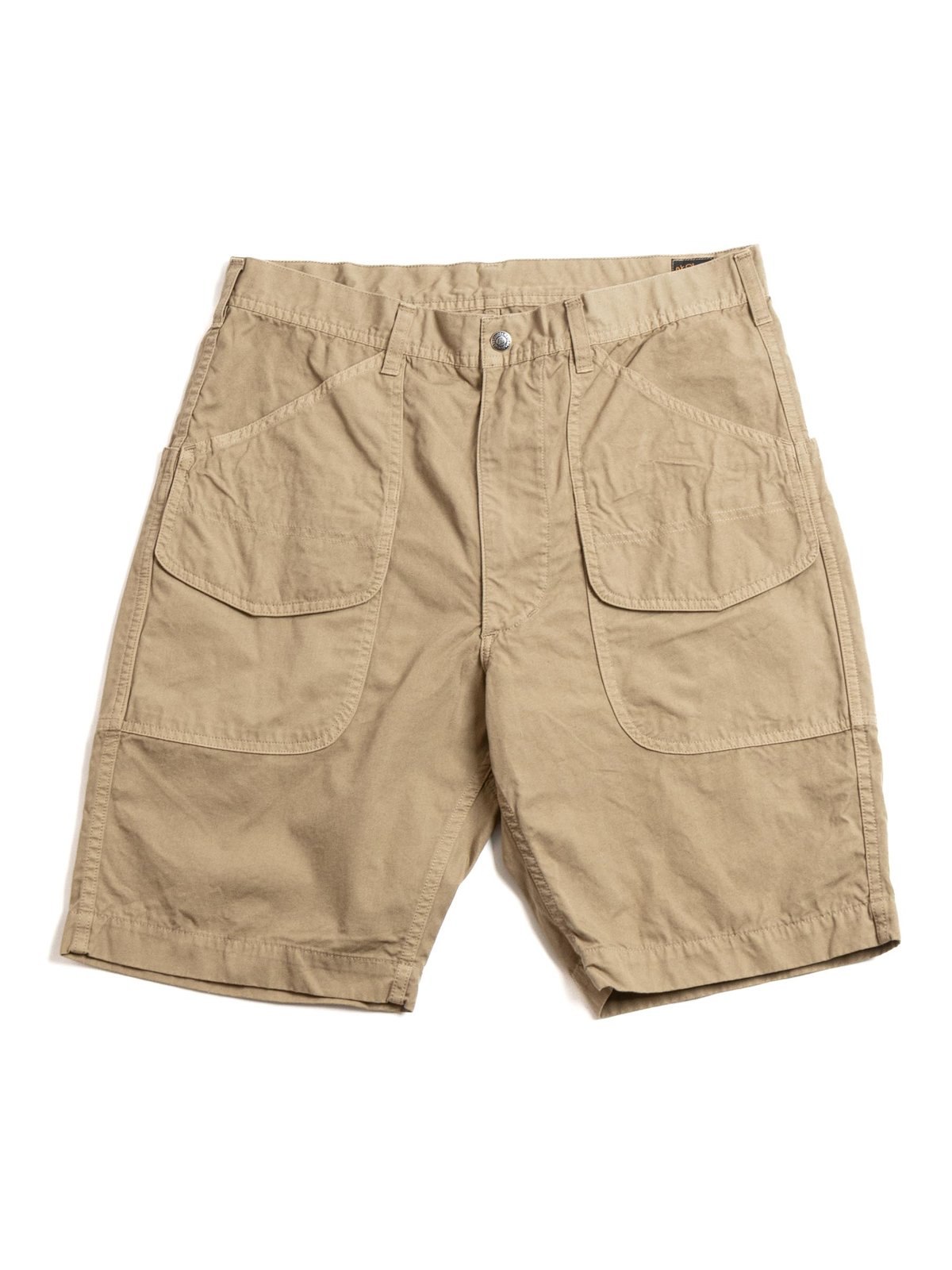 LOT 01 7023 UTILITY WORK SHORTS KHAKI by orSlow The Bureau Belfast The Bureau Belfast