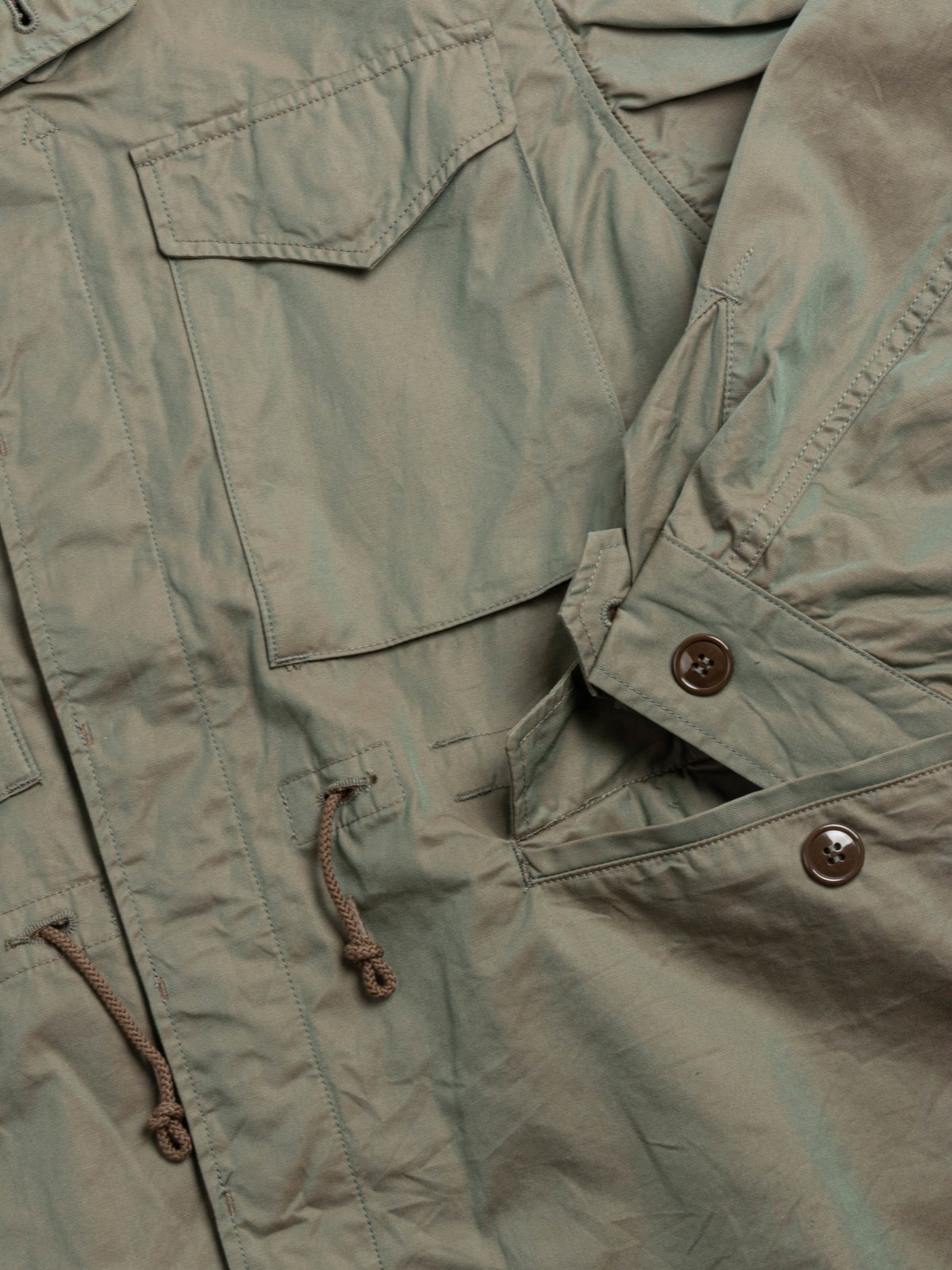 (CJ075) EX–50 FIELD PARKA SAGE GREY - Image 3