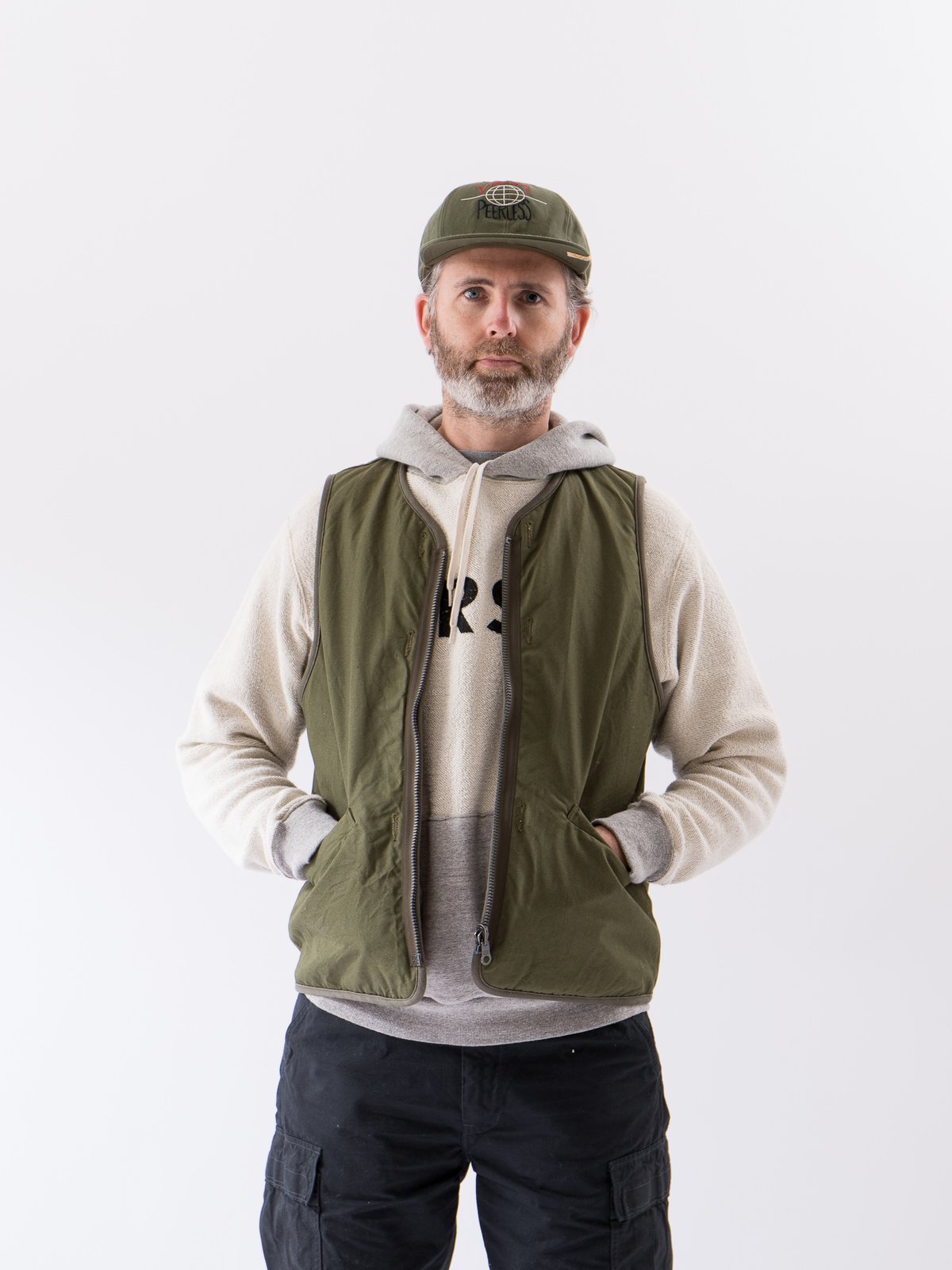 visvim iris liner jacket