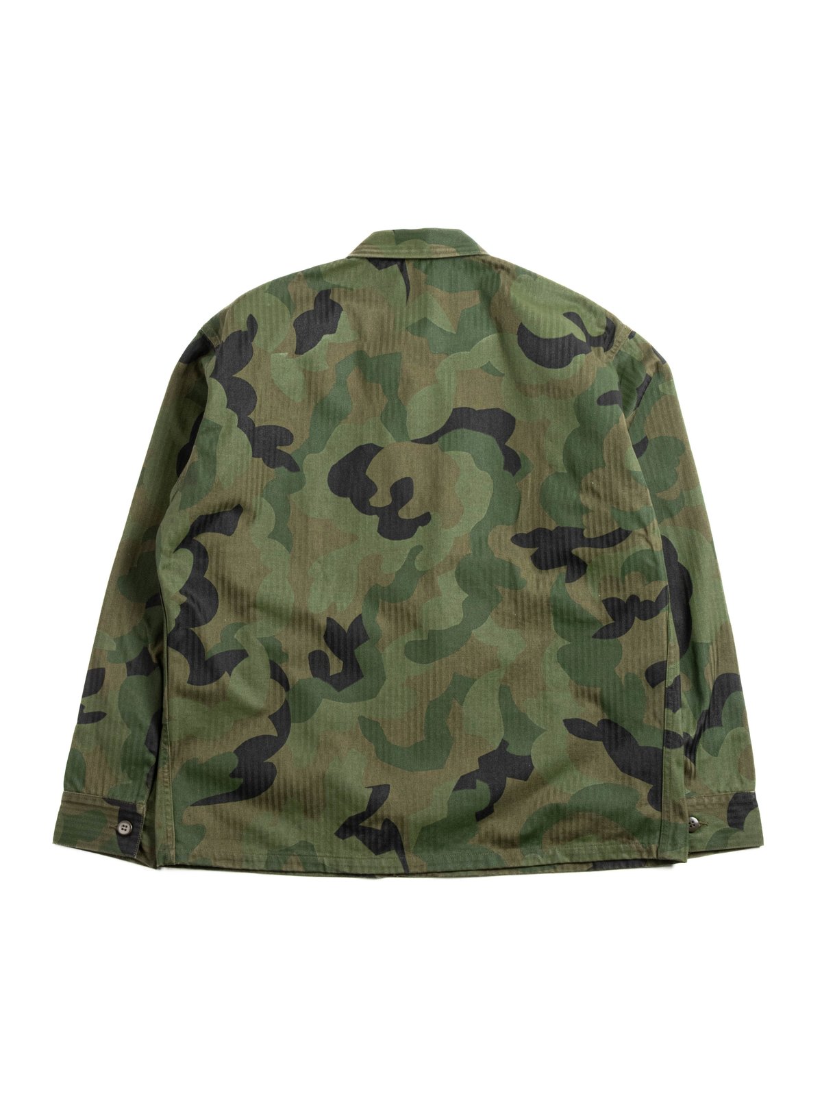 (LOT 2226) USMC HBT P53 UTILITY JACKET CAMOUFLAGE - Image 5