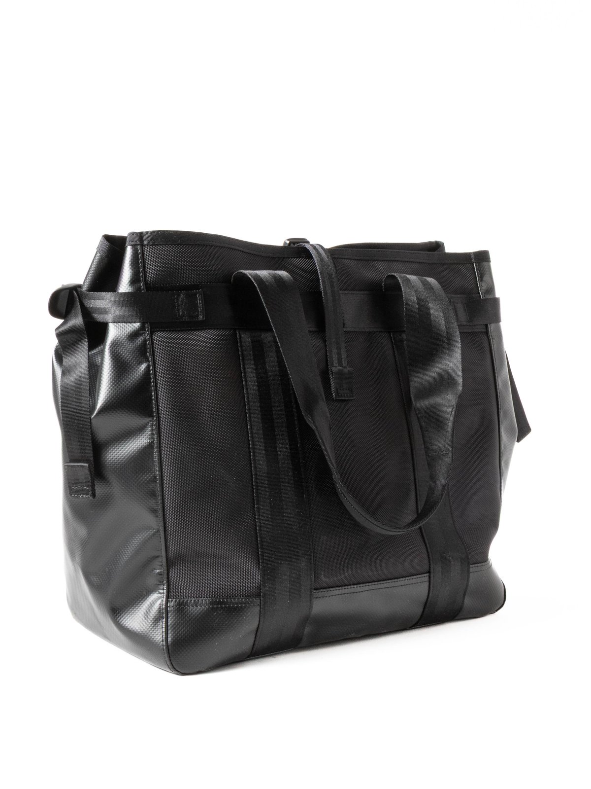 PORTER / HEAT SERIES TOTE BAG BLACK (M) - Image 8