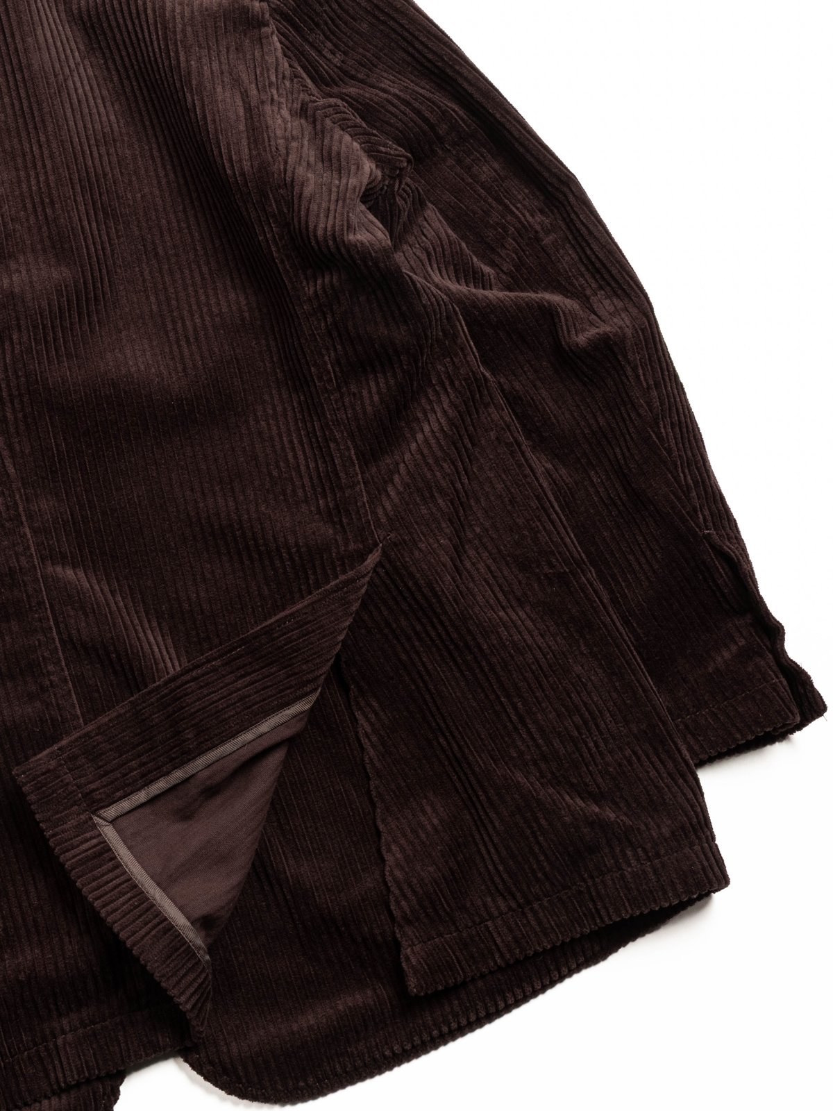 UPLAND JACKET /DK.BROWN COTTON 4.5W CORDUROY  - Image 5