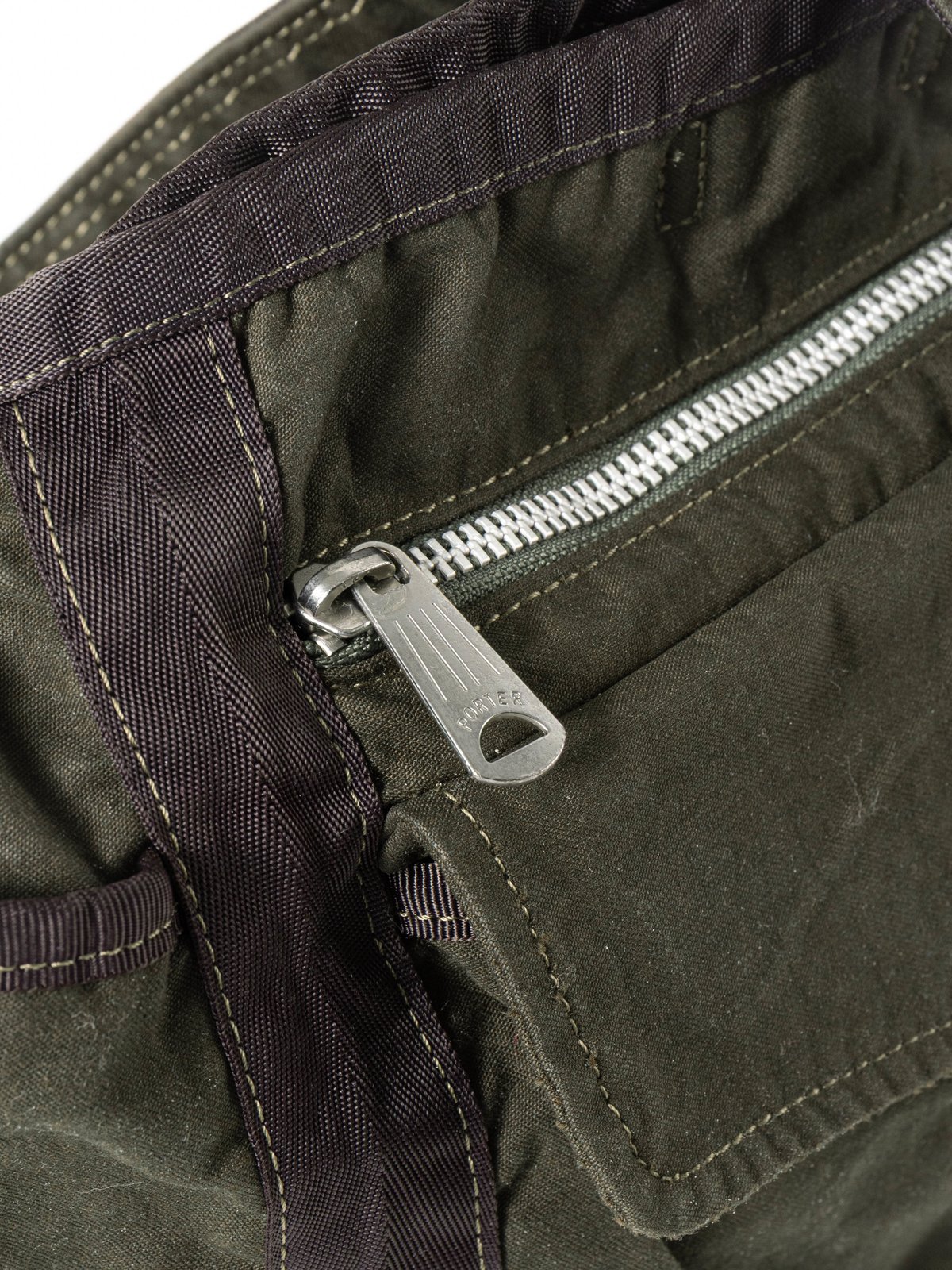 PORTER / CRAG SHOULDER BAG (S) OLIVE - Image 5