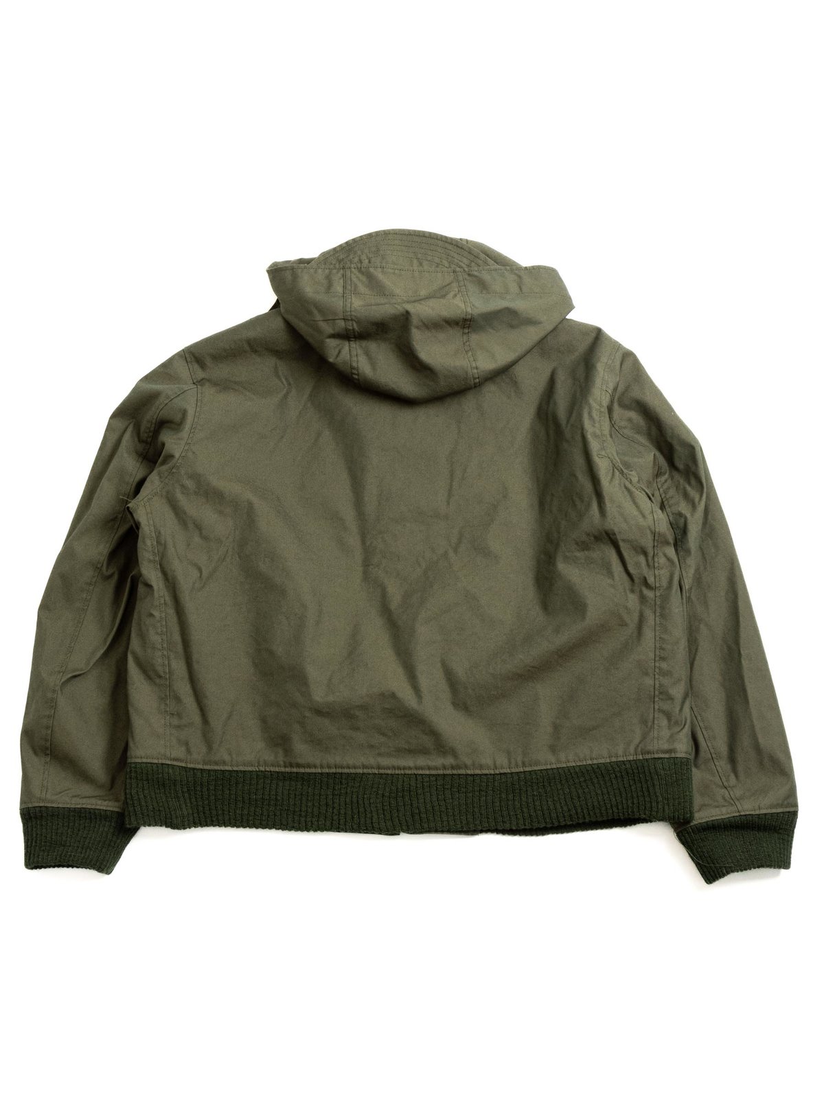 LL JACKET OLIVE CP WEATHER POPLIN - Image 8