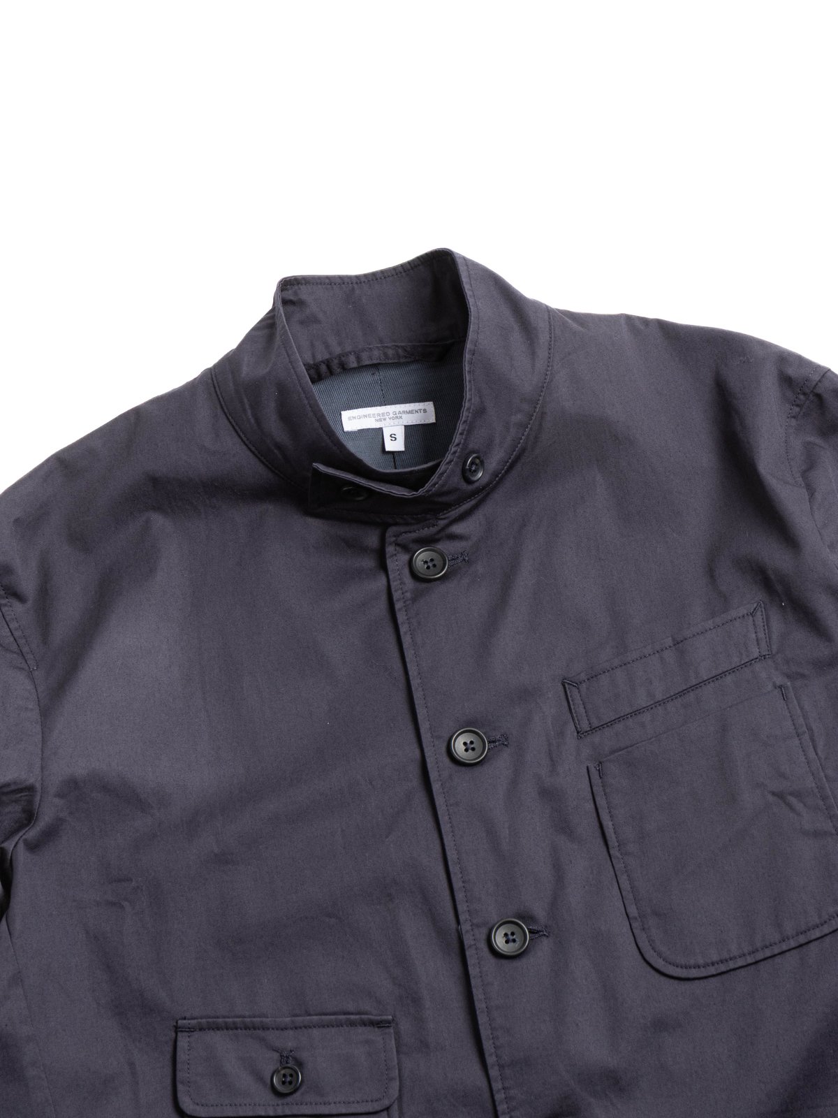 AN JACKET DARK NAVY HIGH COUNT TWILL - Image 2