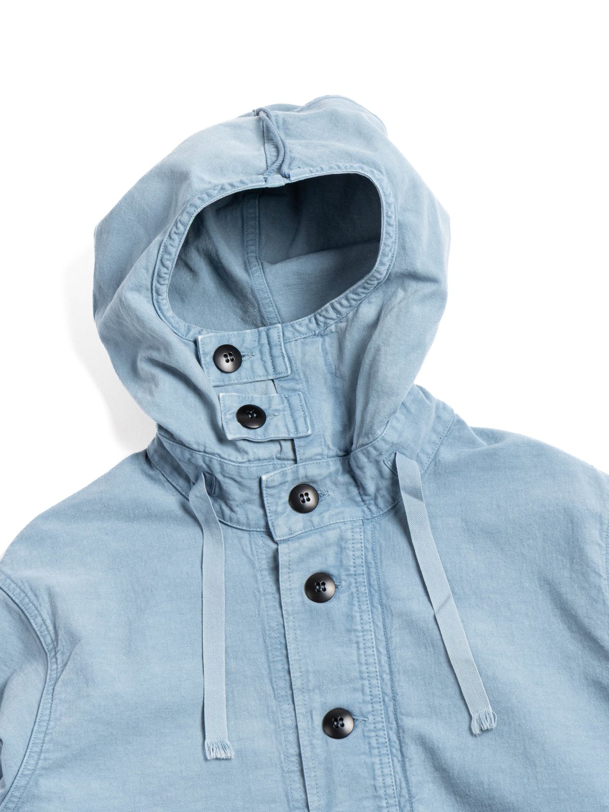 (JG&ndash;20) PARKA SAILOR&rsquo;S PULLOVER SAXE - Image 3