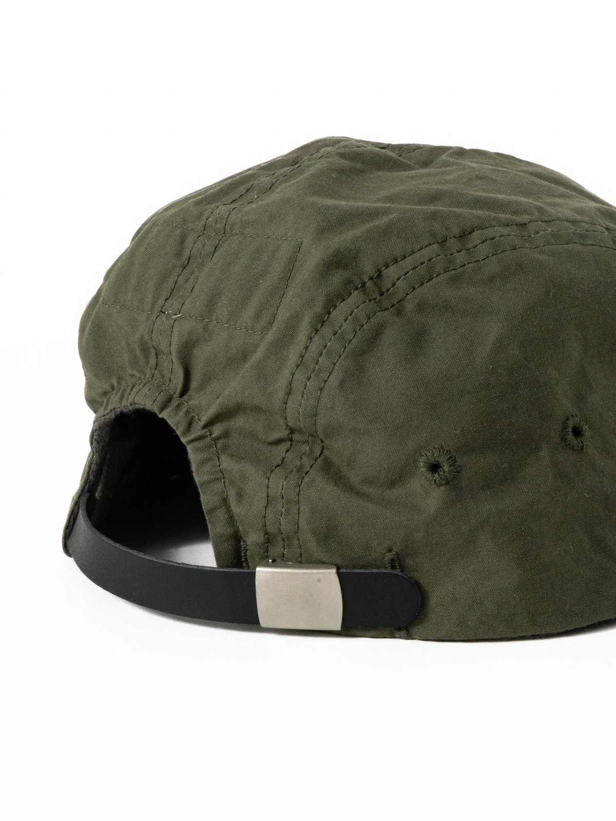 MILLERRAIN WAXED COTTON FISHING CAP OLIVE - Image 3