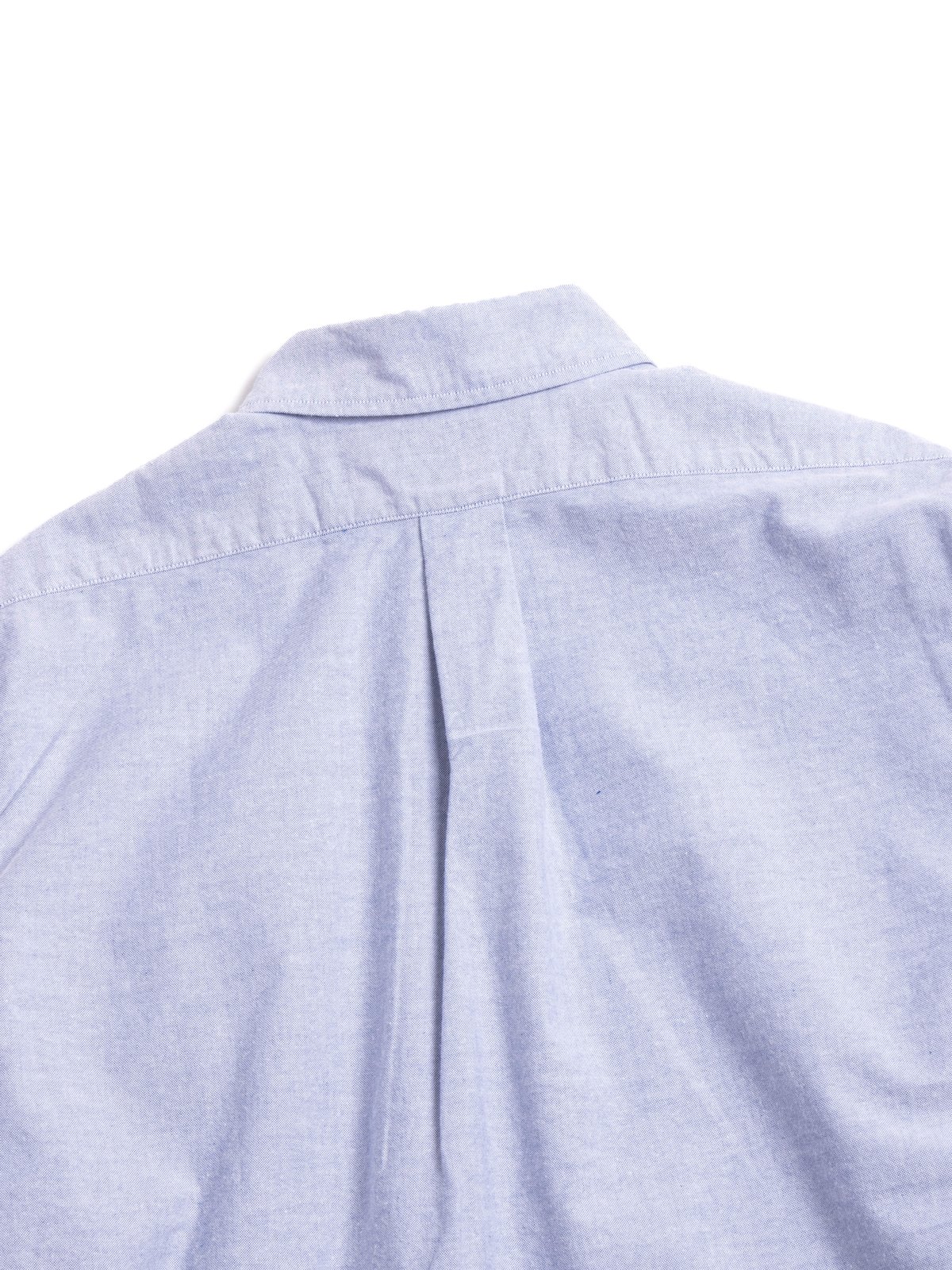 (8112) OXFORD BD SHIRT LIGHT BLUE - Image 4