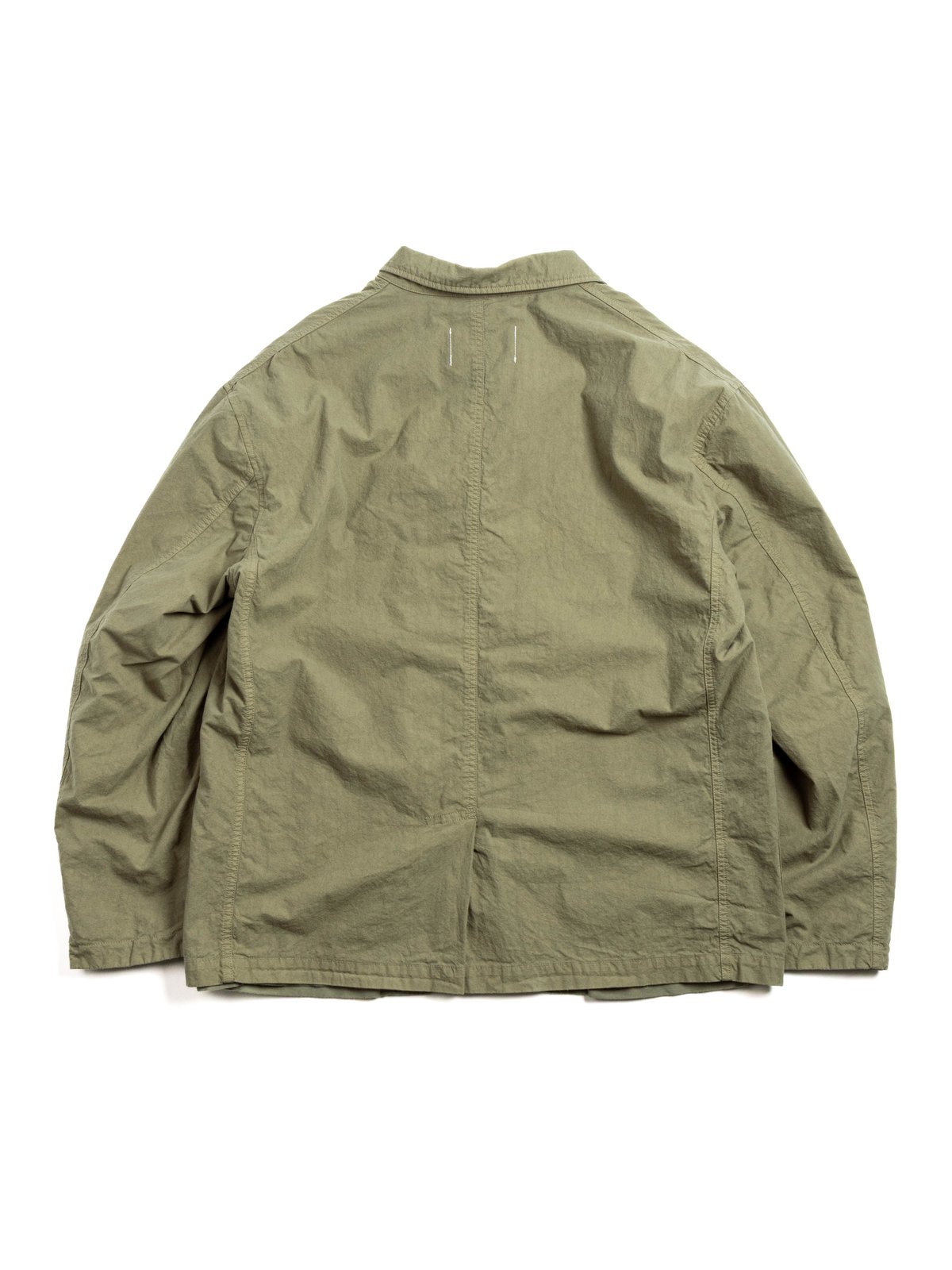 (09&ndash;J04) REVERSIBLE HUNTING JACKET KHAKI - Image 4