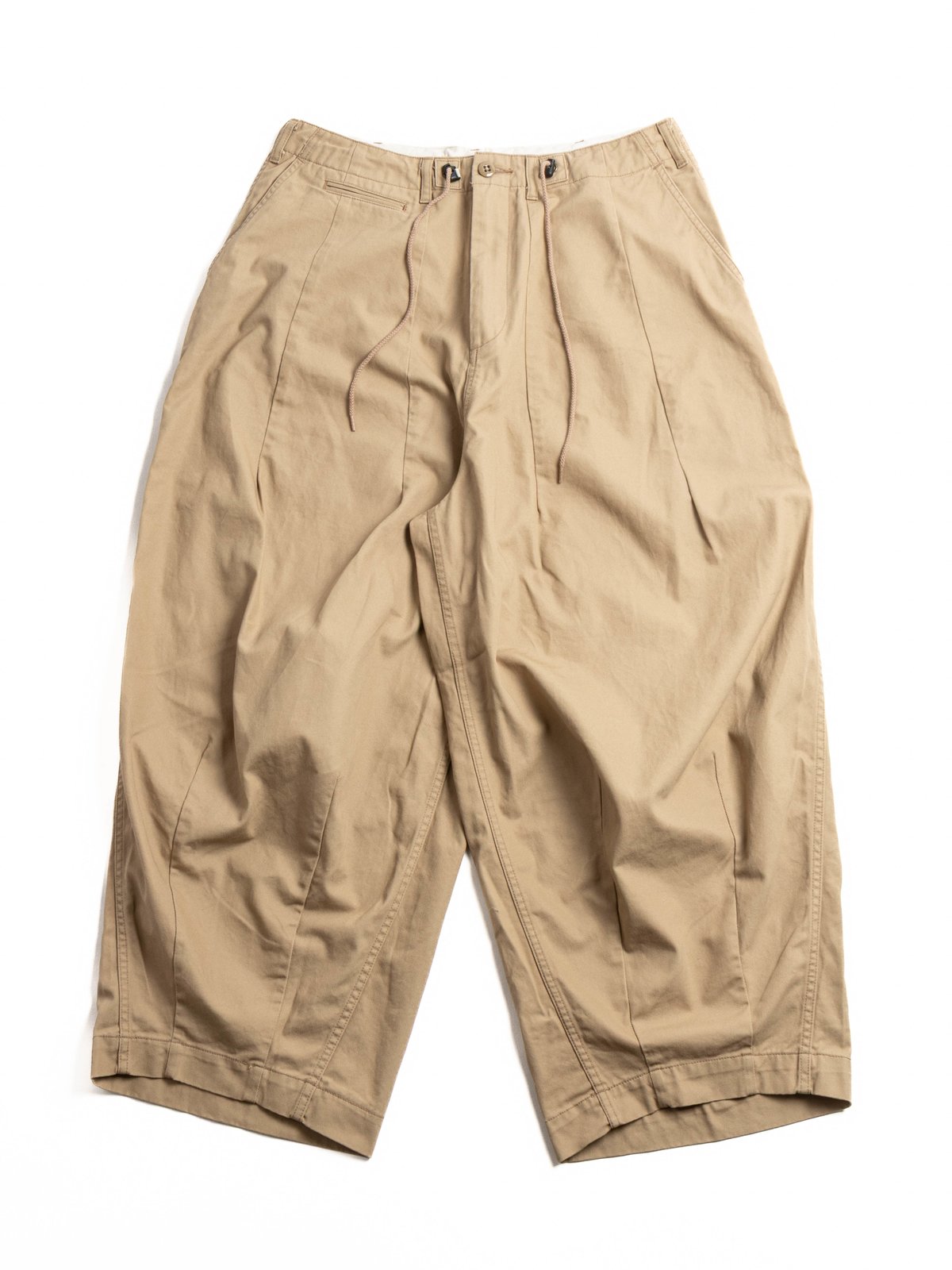 NEEDLES H.D. PANT MILITARY KHAKI - Image 1