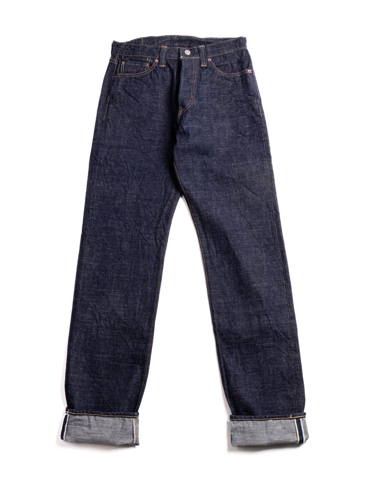 (S510HX 11) 15.8OZ SAMURAI COTTON GL3 REGULAR STRAIGHT INDIGO  - Image 1