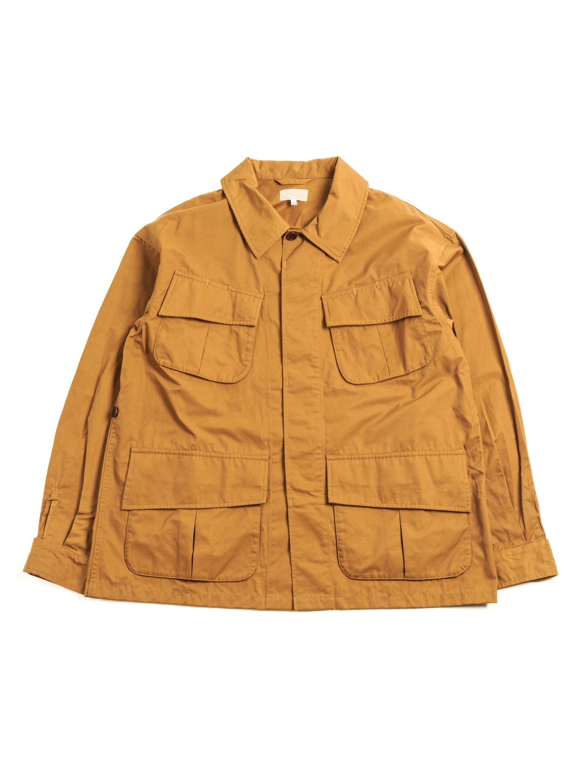 (MSP–4036) FATIGUE TROPICAL JACKET CAMEL - Image 1