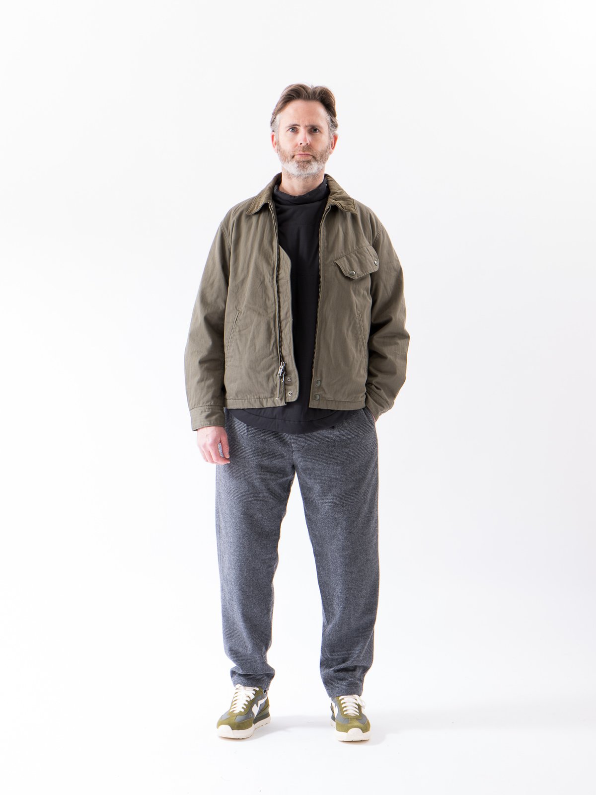 新品未使用 ENGINEERED GARMENTS: CARLYLE PANT