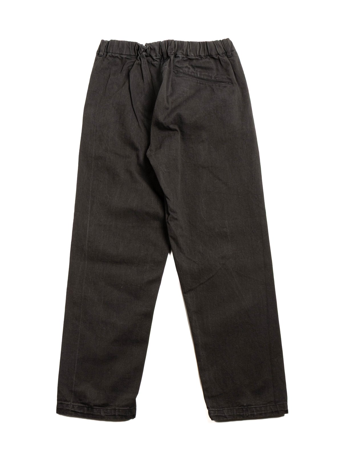 (3307CP&ndash;WFC) POST COACH PANTS / W FLAT TWILL / CHARCOAL - Image 6