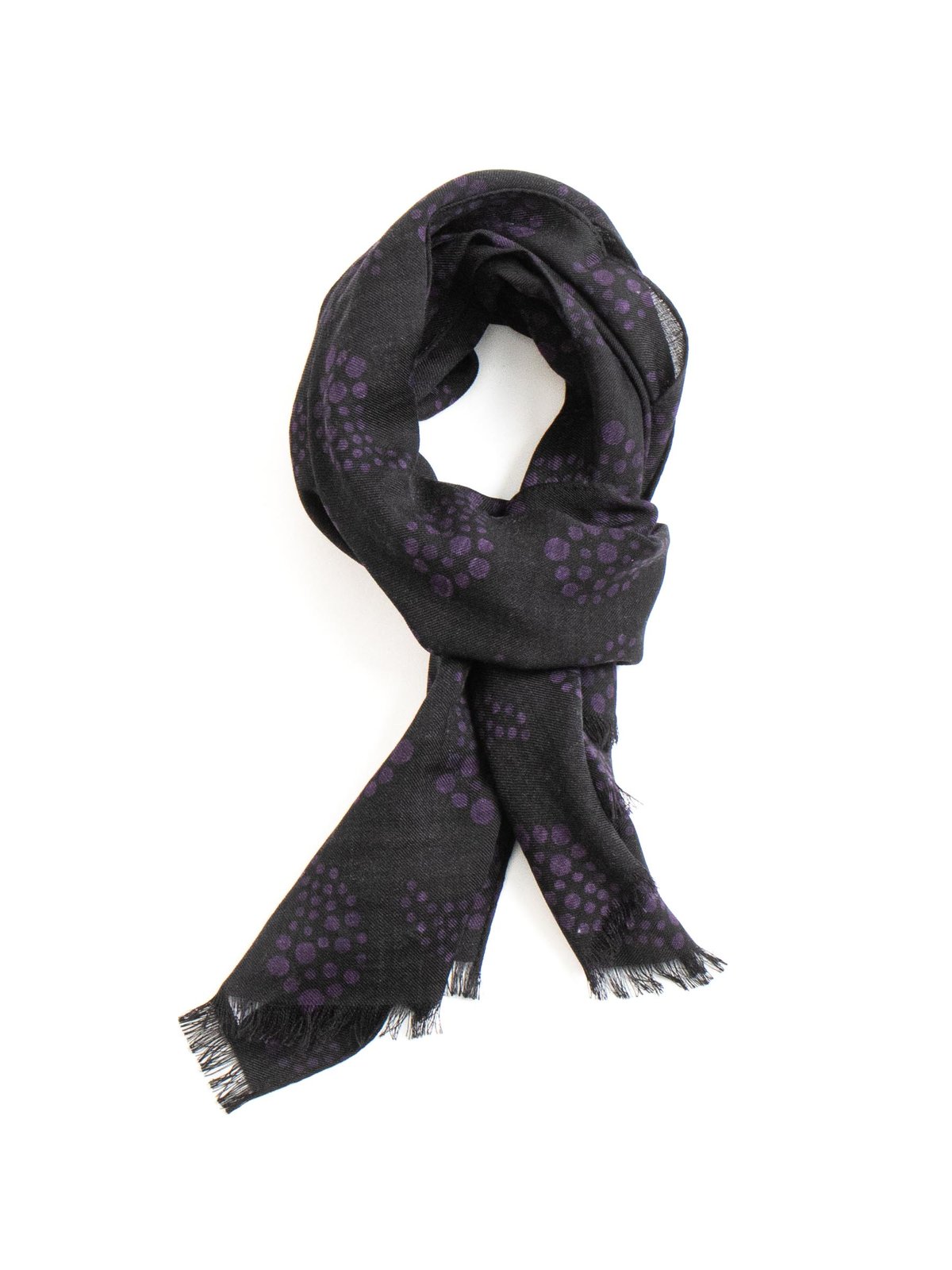 NEEDLES STOLE W/S TWILL PAISLEY BLACK - Image 1