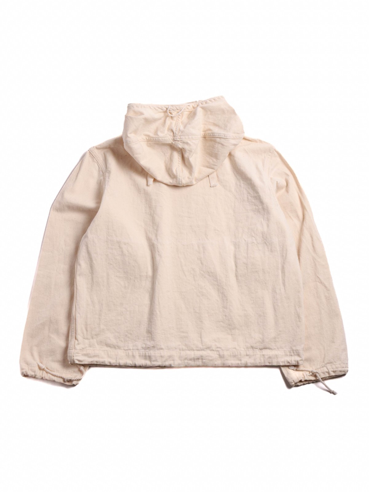 (LOT 2225) 1040’s WW11 GUNNER DECK SMOCK ECRU - Image 6