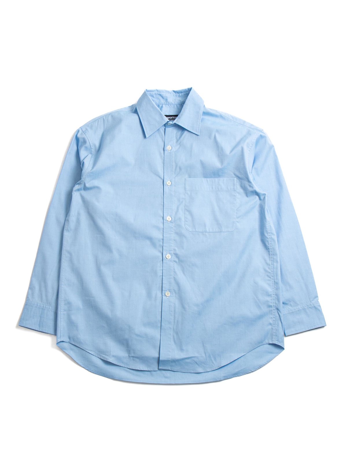 DORIS OXFORD SHIRT LIGHT BLUE by ARPENTEUR – The Bureau Belfast