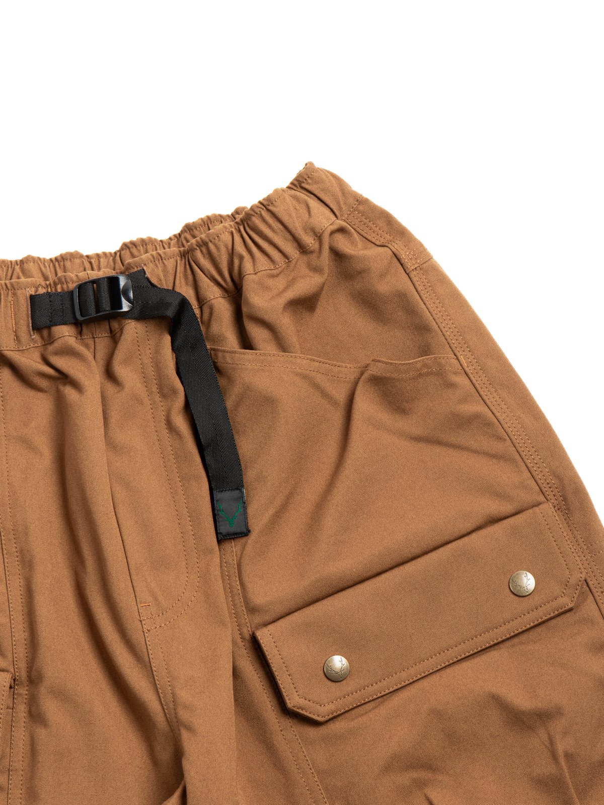 SOUTH2 WEST8 BELTED HARBOUR SHORT C/N CANVAS COYOTE - Image 1