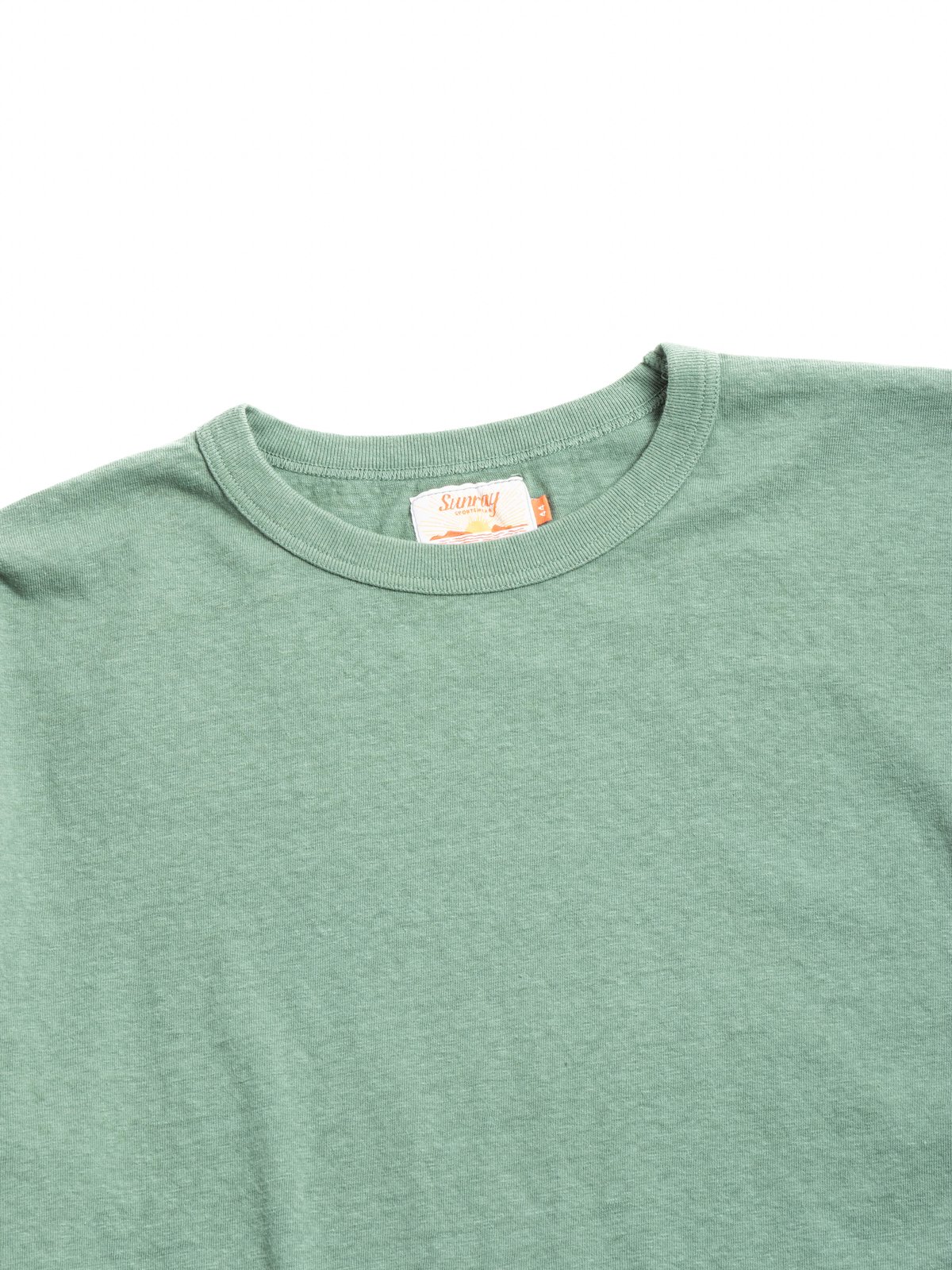 HALEIWA L/S T&ndash;SHIRT SEABRUSH GREEN - Image 2