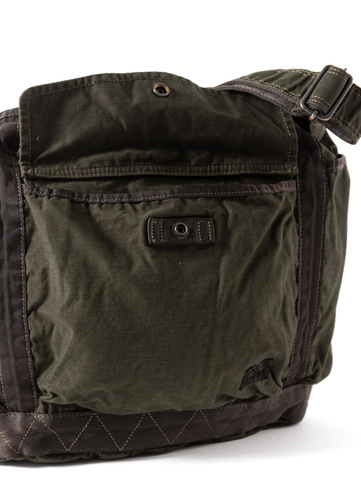 CRAG SHOULDER BAG (L) OLIVE - Image 8