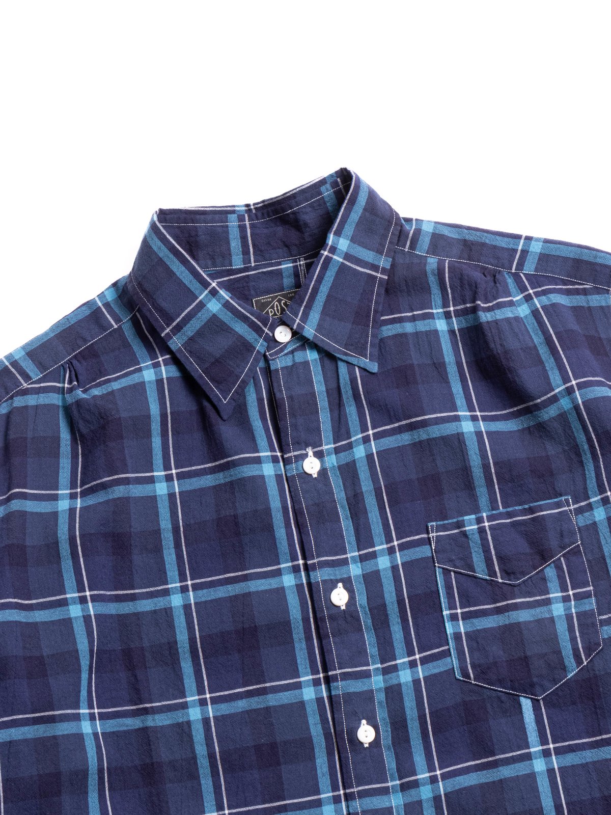 (3232&ndash;HBL) ORIGINAL BL SHIRT HIGH COUNT BROADCLOTH LT. BLUE - Image 2