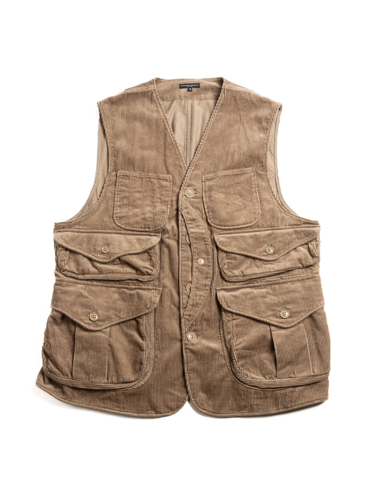 HUNTING JACKET 8W CORDUROY KHAKI - Image 1