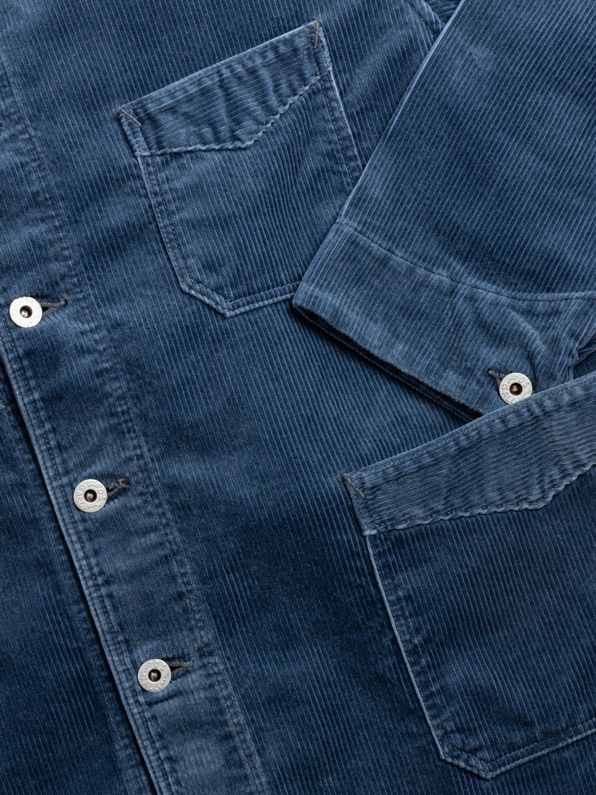 POS TRAVAIL 2 COVERALL WIDE–WALE CORD NAVY - Image 3