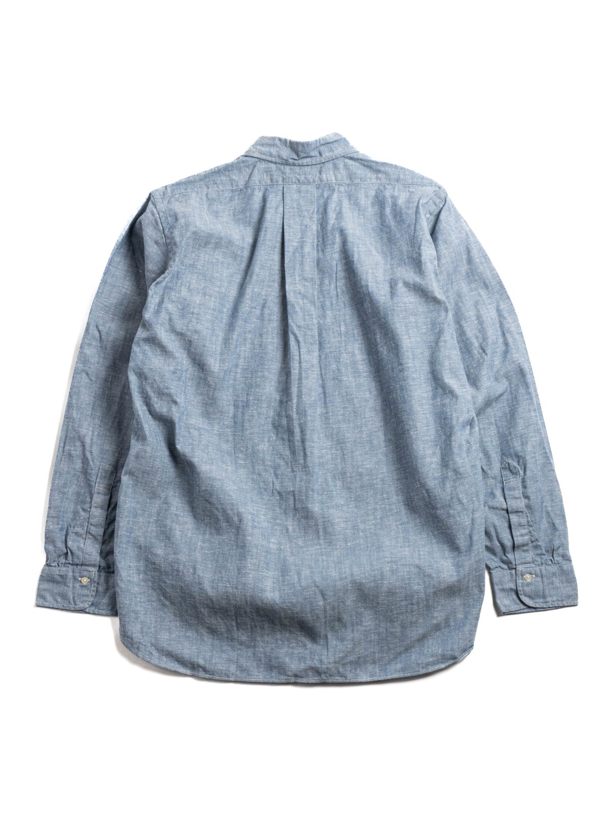 (JG&ndash;34) BB BUTTON DOWN COLLAR SHIRT NAVY - Image 5