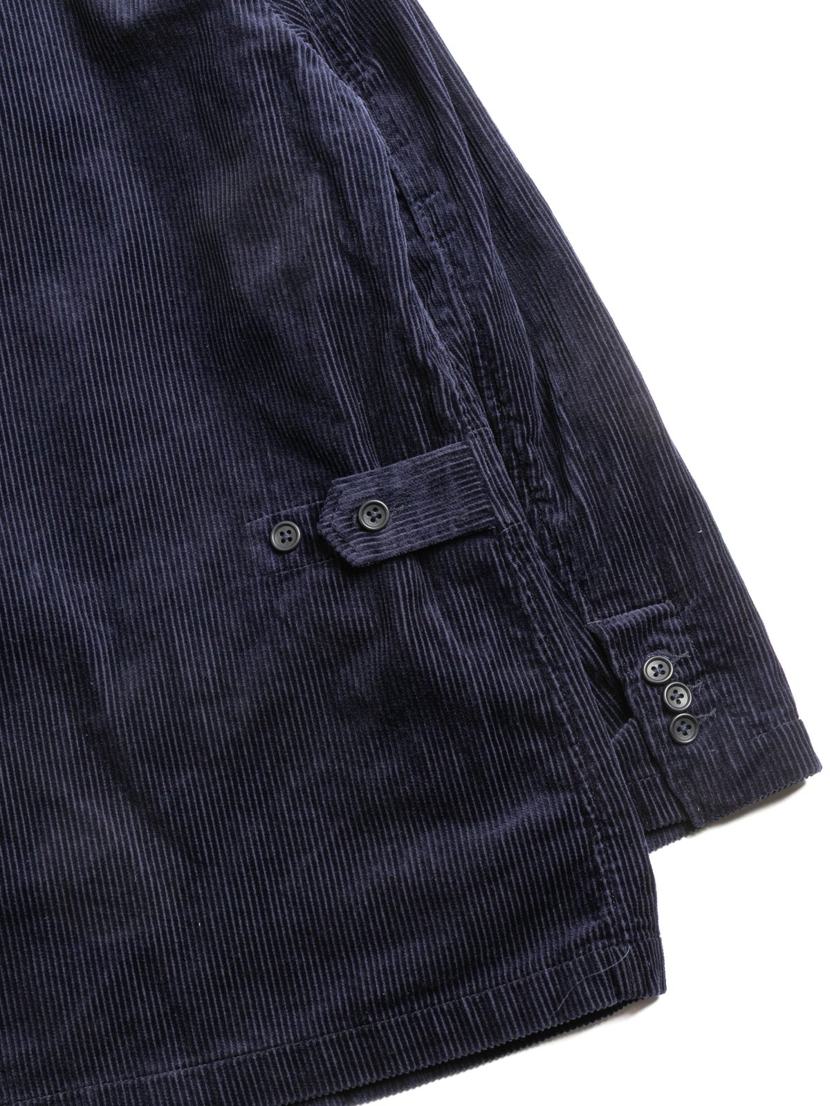 LOITER JACKET 8W CORDUROY NAVY - Image 4