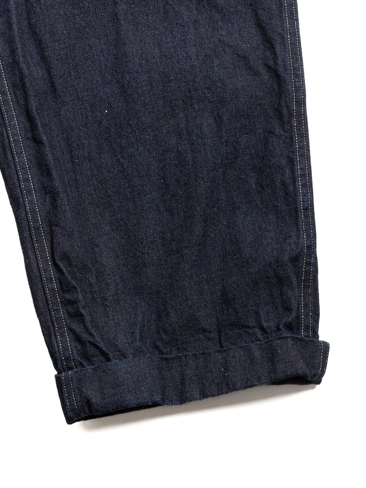 (44&ndash;705D) DENIM WORK TROUSER RINSED - Image 3
