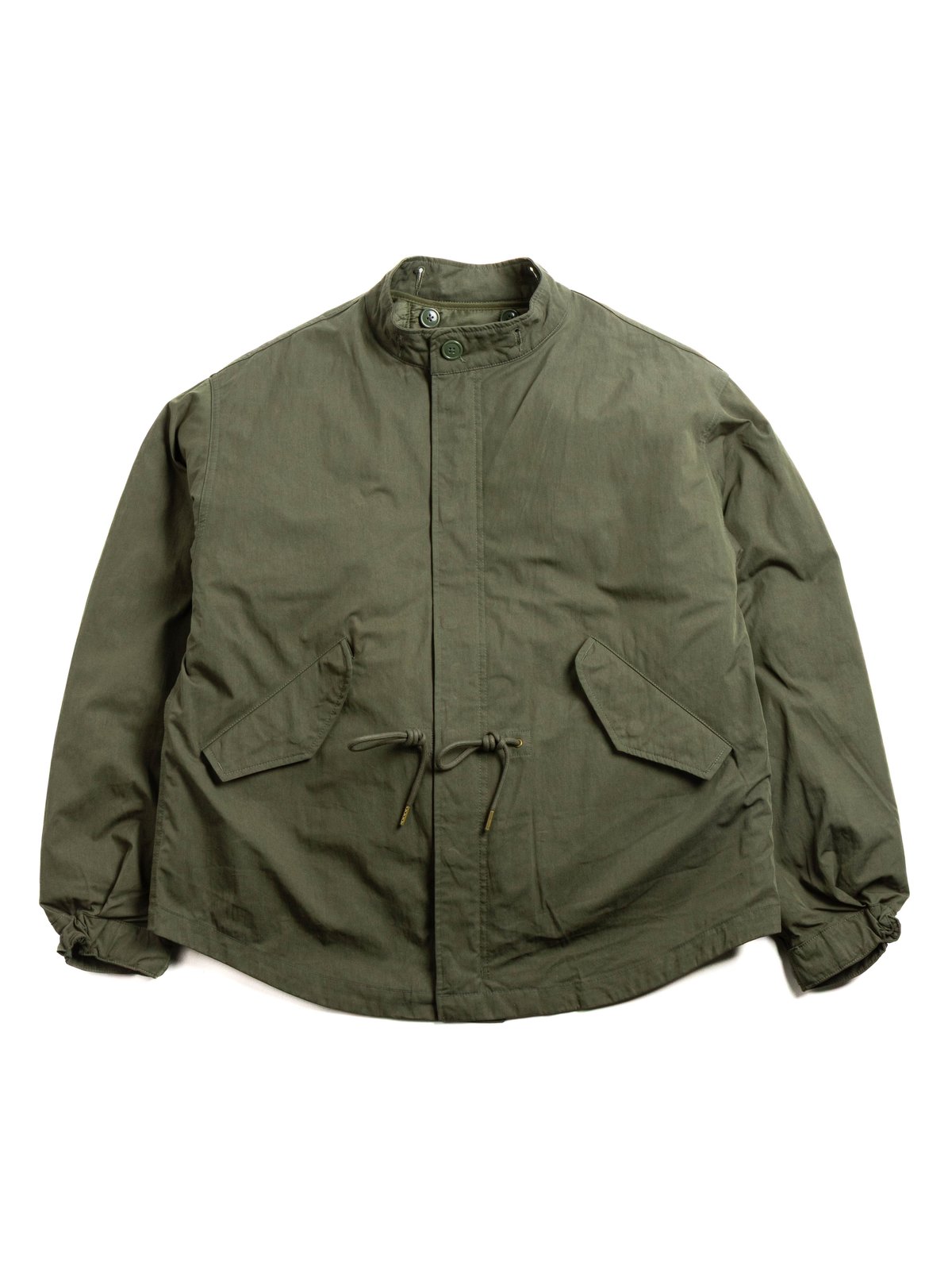 OSCAR FISHTAIL PARKA OLIVE - Image 4