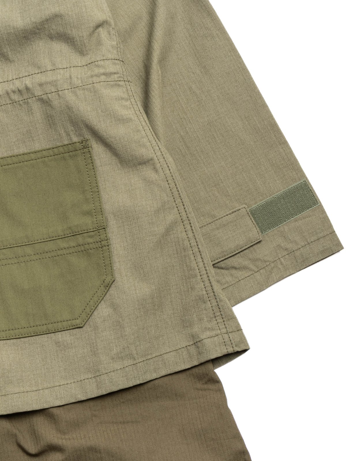 FDMTL HAORI COAT OLIVE - Image 2