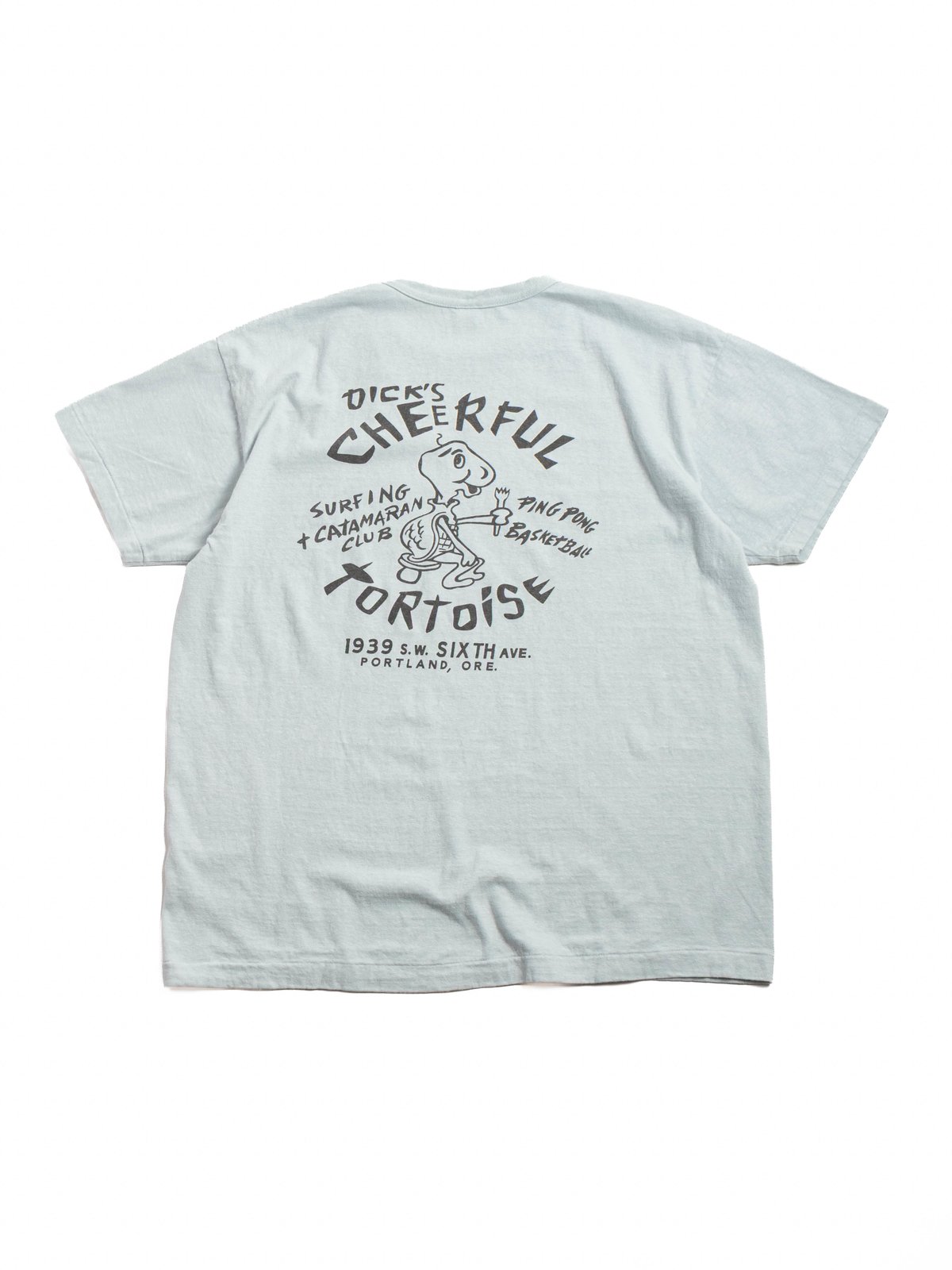 (LOT 4064) TORTOISE T&ndash;SHIRT SAX - Image 5