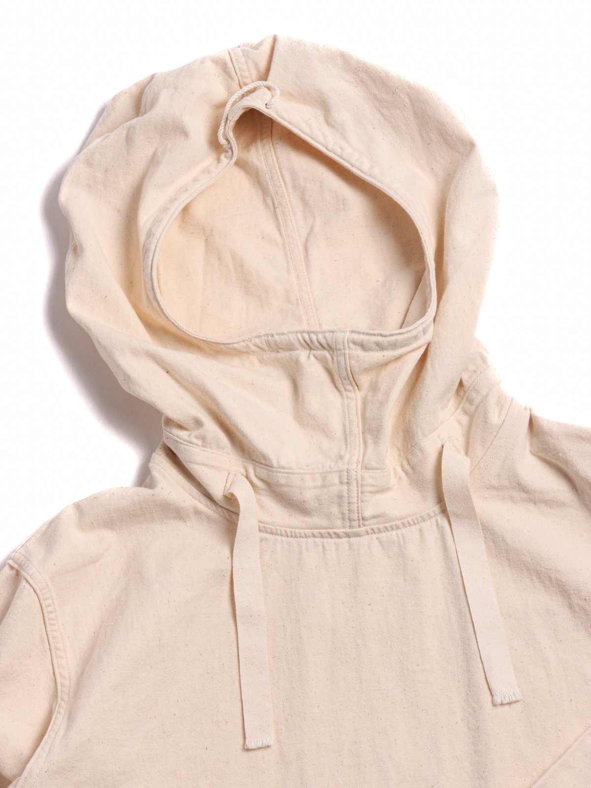 (LOT 2225) 1040’s WW11 GUNNER DECK SMOCK ECRU - Image 2