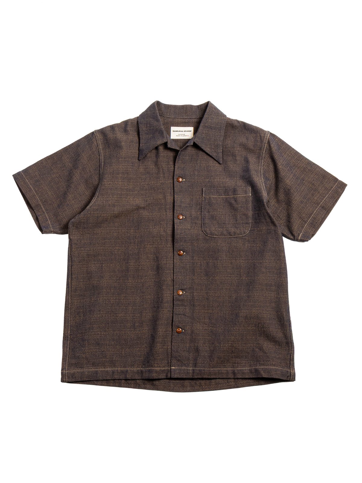 (SOS26&ndash;KSK)  OPEN COLLAR SHIRT KANOKO AIMADARA - Image 1