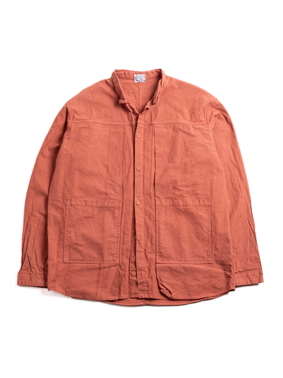 TYPE 402 TWO BIRDS SHIRT COTTON DROP CLOTH FLOWERPOT - Image 1