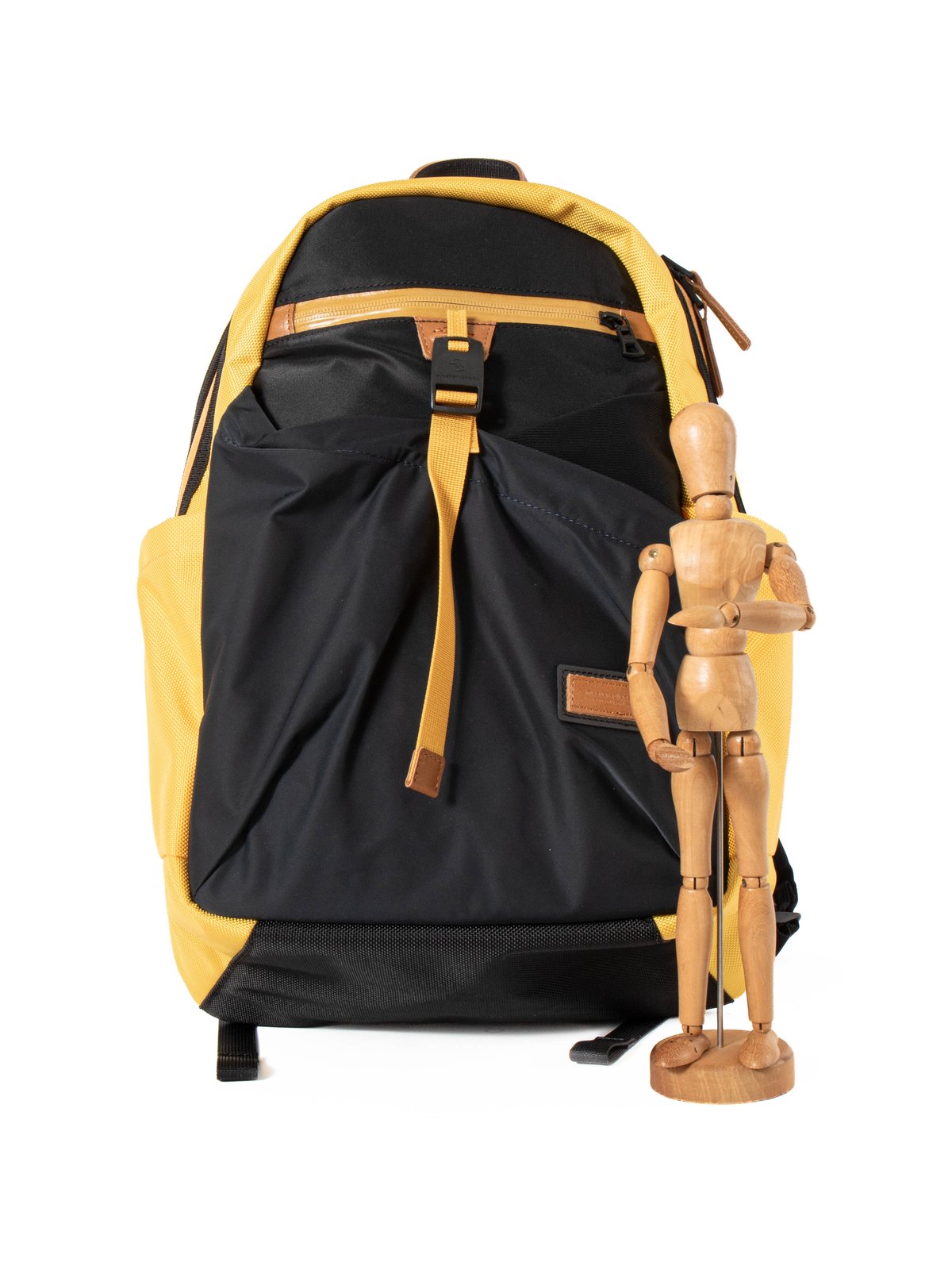 MASTER&ndash;PIECE SCRAMBLE BACKPACK 289070 YELLOW - Image 1