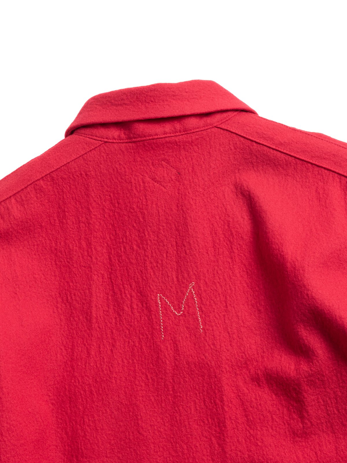 (CSJ006) CORONA HALF ZIP SAILOR JACKET RED - Image 3