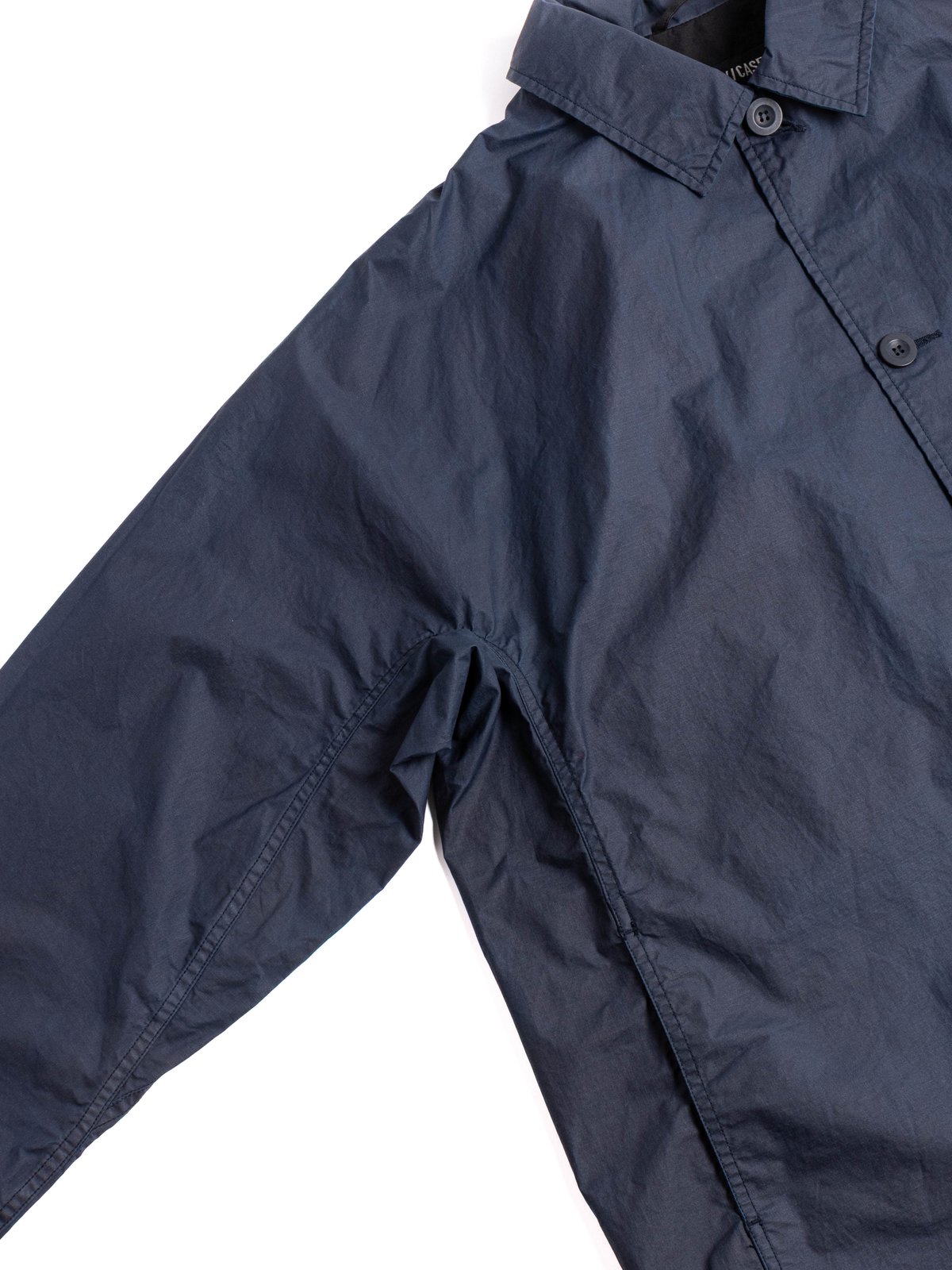 PECHE BLOUSON PIG WAX NAVY - Image 3