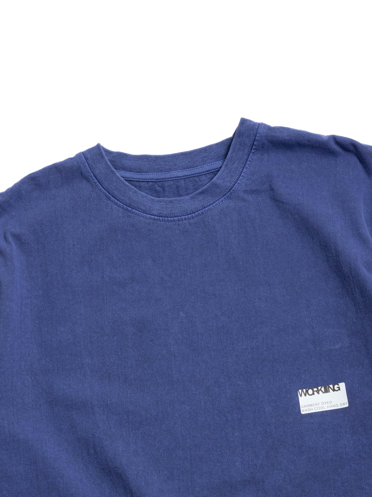 WORKING S/S STICKER T ORGANIC COTTON JERSEY EIFFEL - Image 1