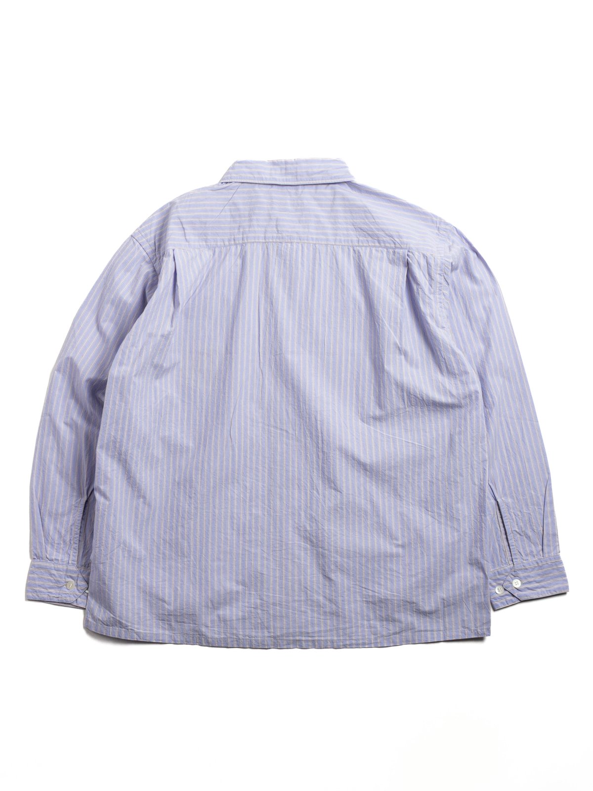 (47&ndash;705X) LIGHT FATIGUE SHIRT BLUE - Image 3