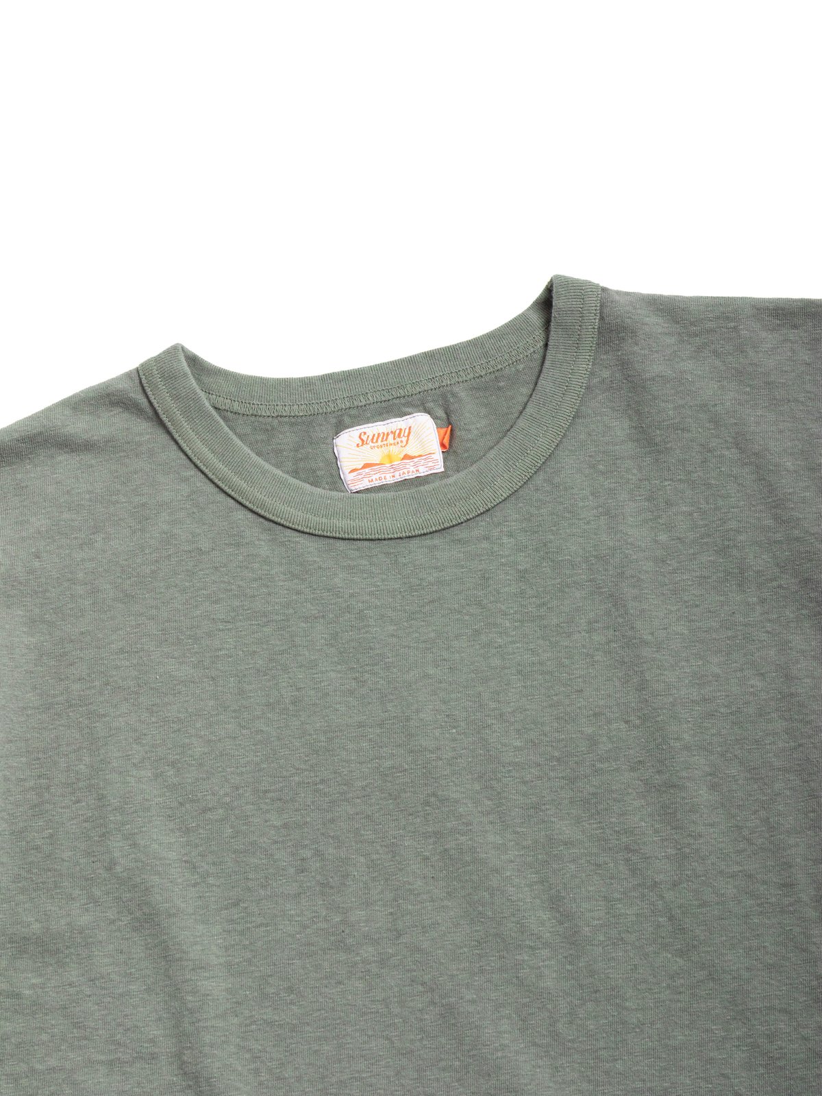 HALEIWA S/S T&ndash;SHIRT BALSAM GREEN - Image 2